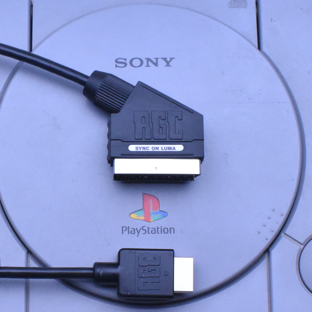 ps1 scart cable