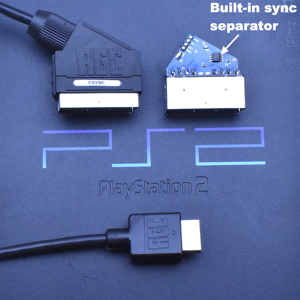 playstation 2 cables