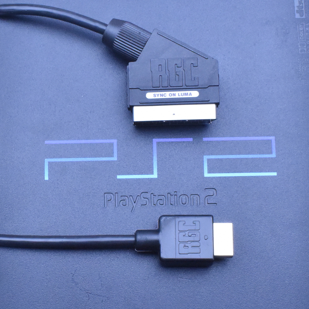 playstation 2 cords needed