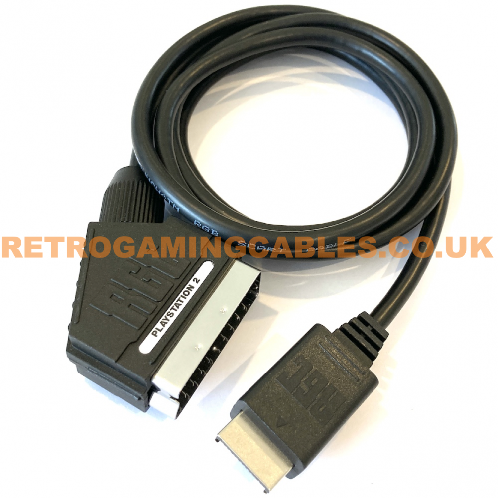 Sony PS2 PSX SCART cable PACKAPUNCH