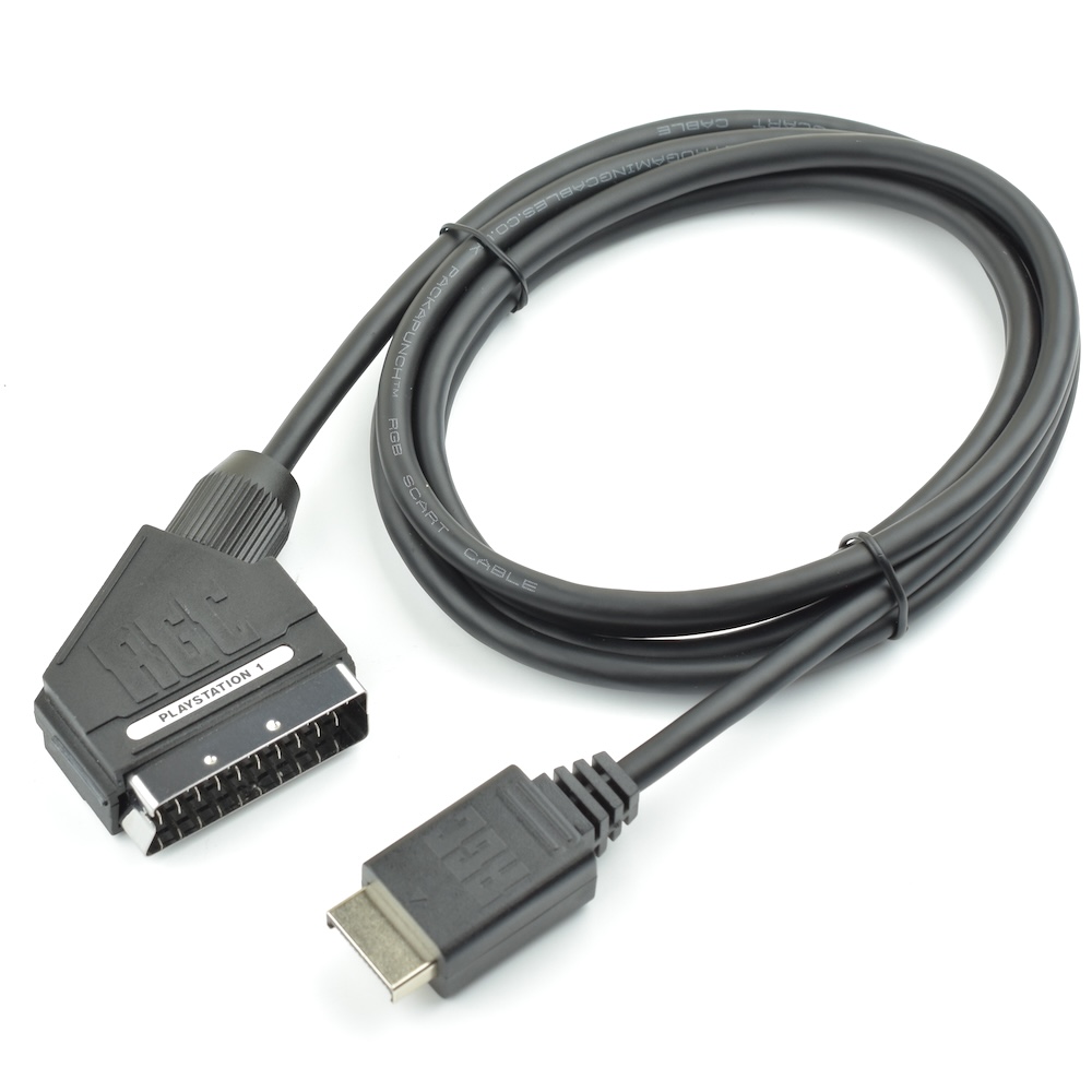 Cable RGB-SCART Playstation/Playstation 2/Playstation 3