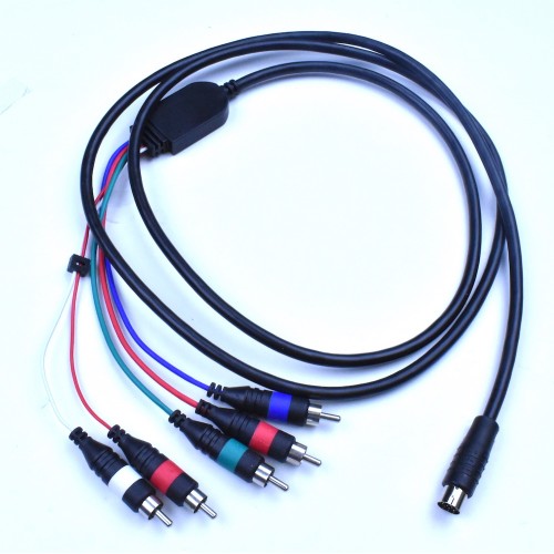 Sega Saturn Component YPbPr cable