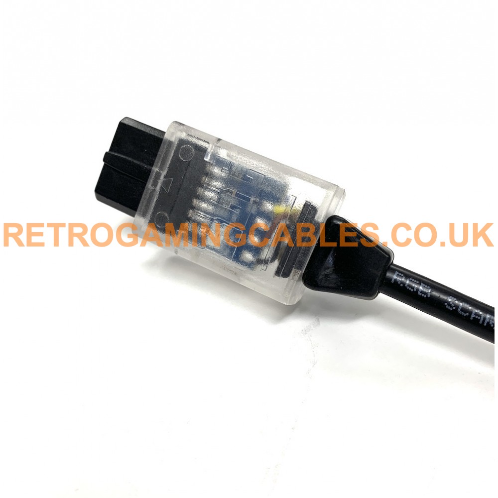 universal nintendo packapunch rgb scart cable