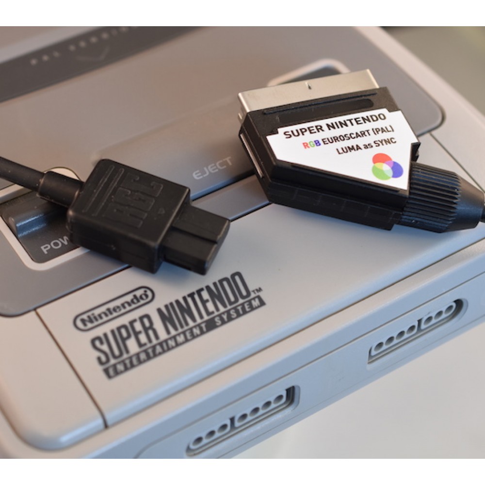 Rgb scart распиновка snes