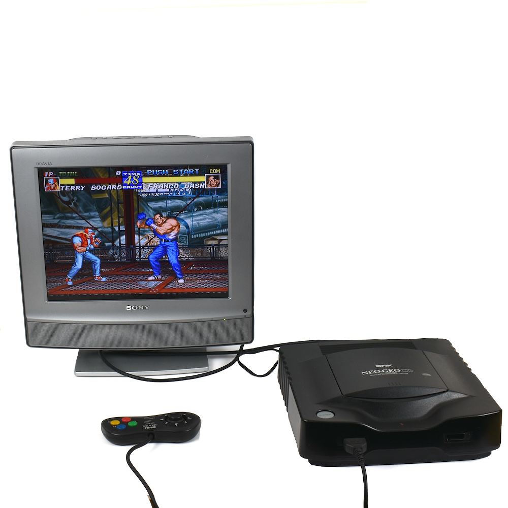 SNK Neo Geo CD CDZ RGB SCART